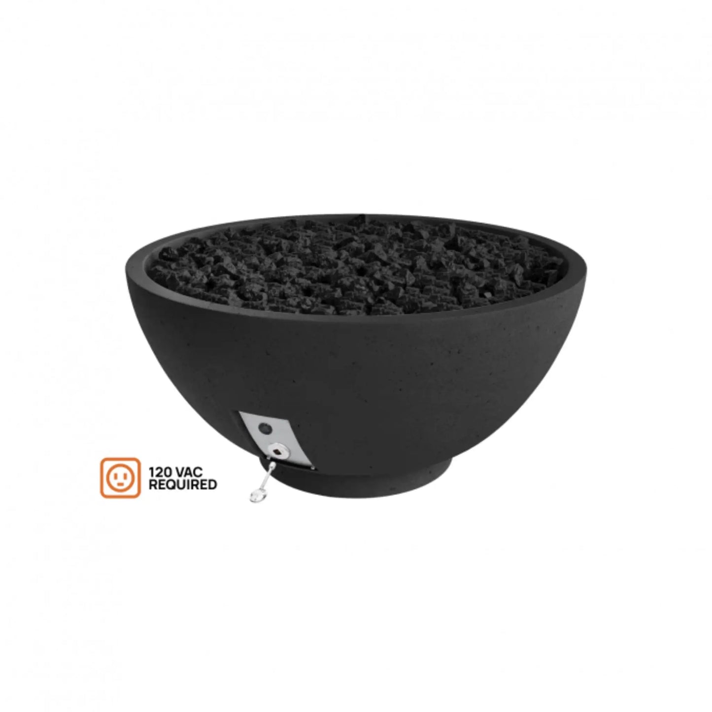 Fire Gear Sanctuary Series Fire Bowl | 29-Inch | GFRC | NG & LP