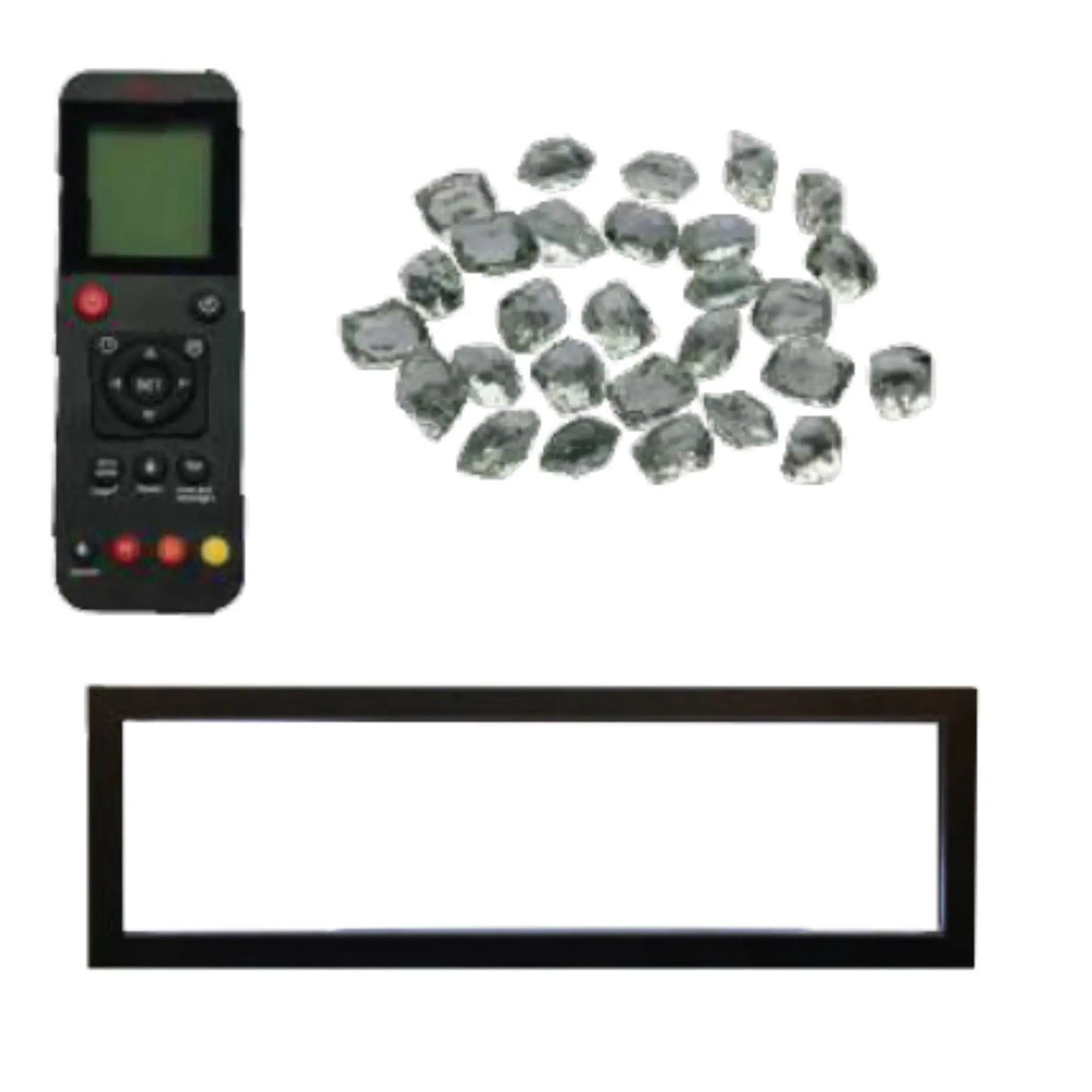 Amantii Symmetry Xtra Slim Smart Electric Fireplace - Product Features Overview