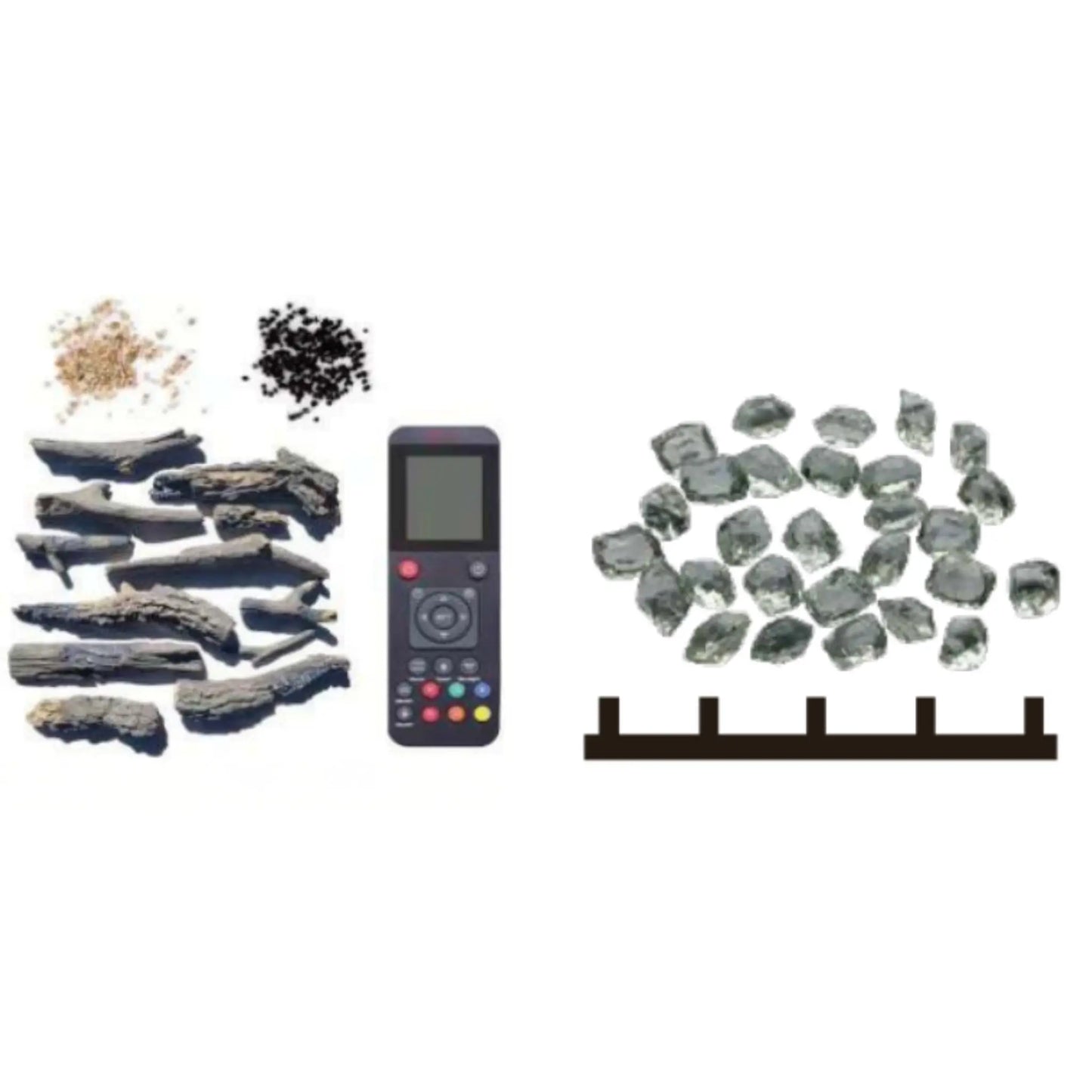 Amantii Tru View Slim Electric Fireplace - Product Features Overview