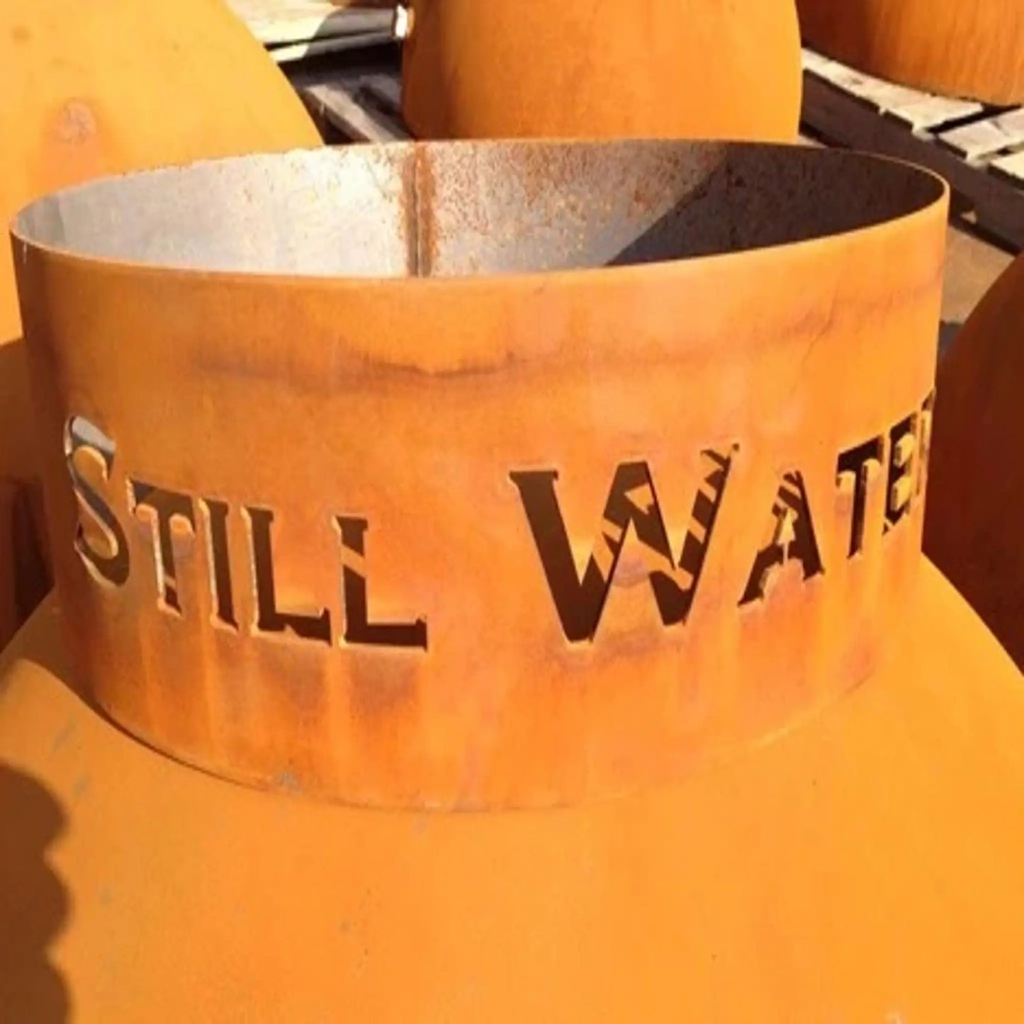 Personalized Fire Pit Base