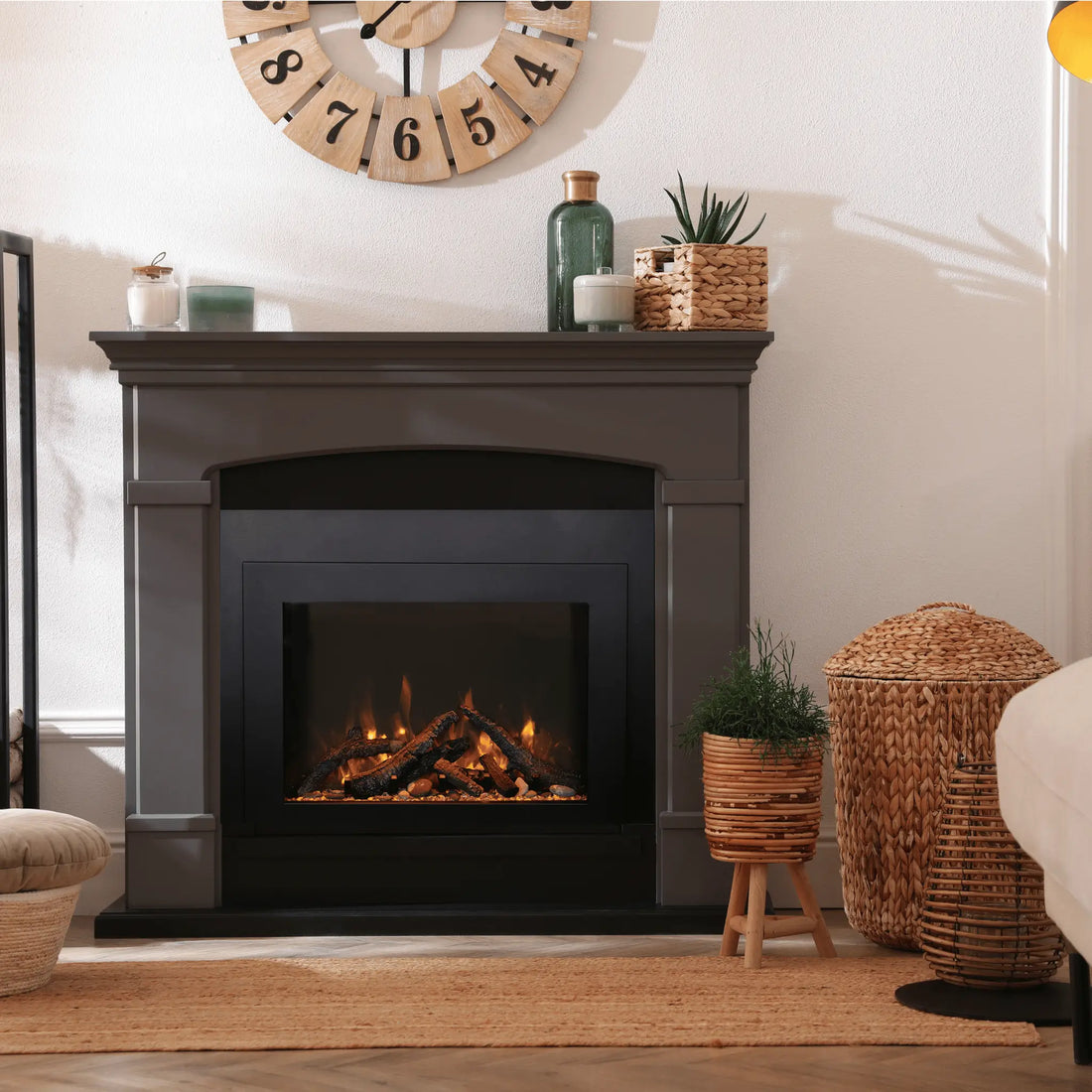 Amantii Symmetry Lumina Electric Fireplace
