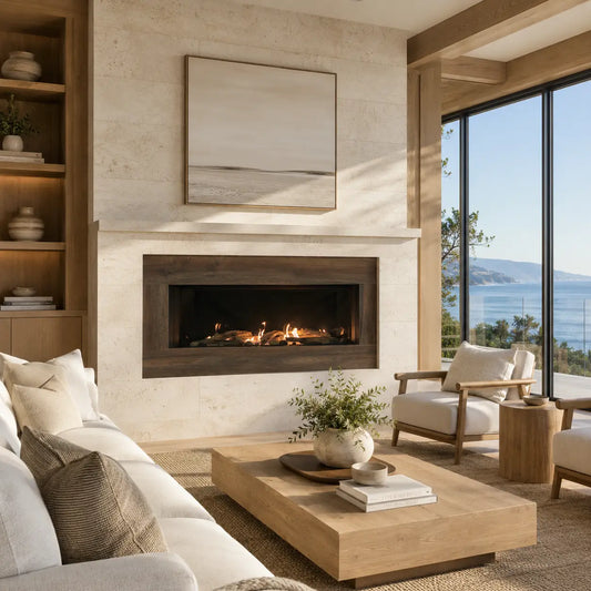 Gas Fireplace Buying Guide: Direct Vent, Linear & Peninsula Explained