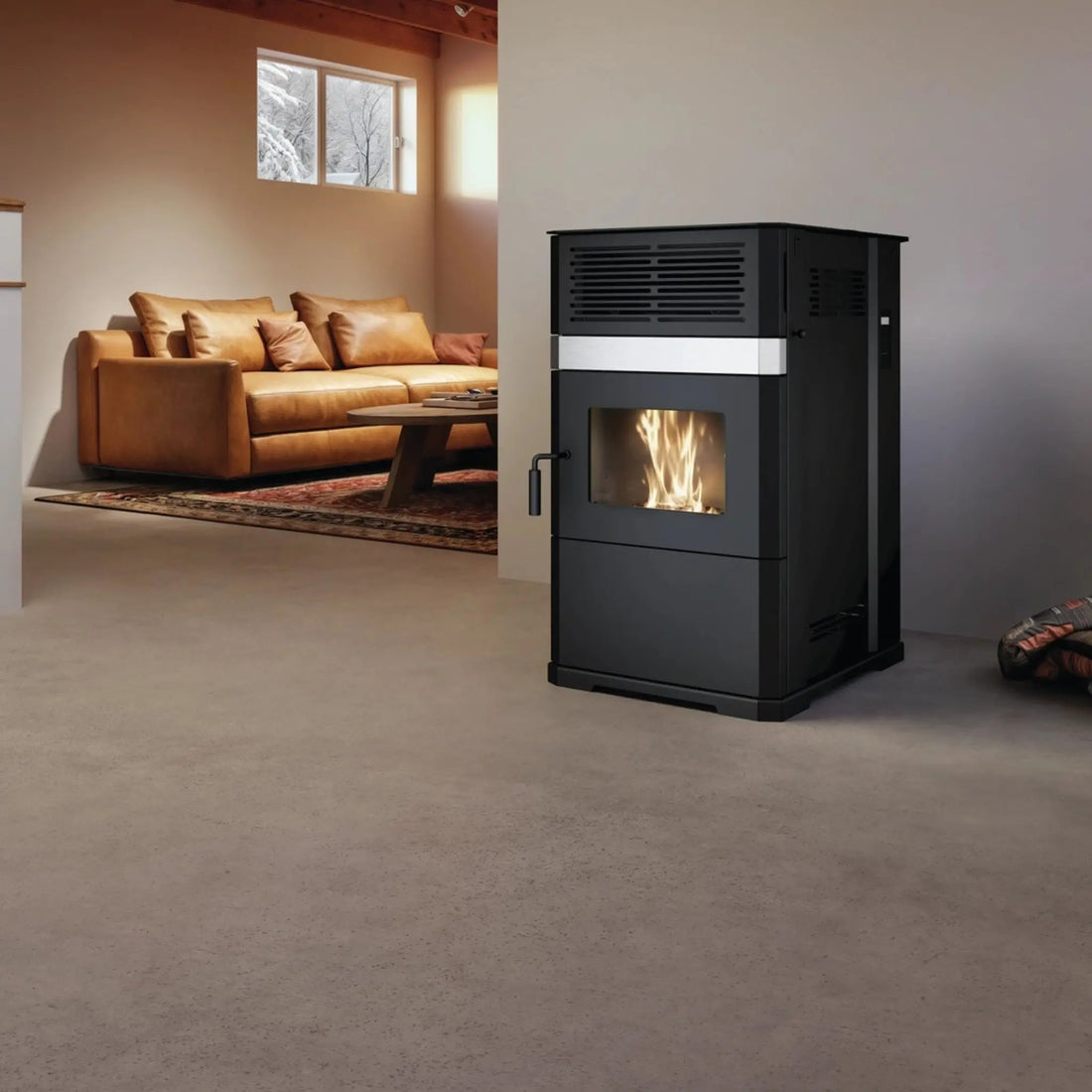 Drolet ECO-65R Wood Pellet Stove