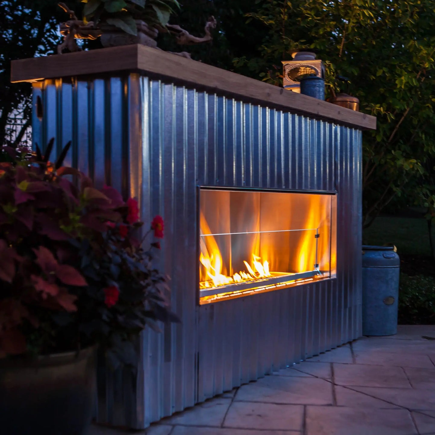 Fire Gear Kalea Bay Outdoor Linear Gas Fireplace – Product Specifications Overview