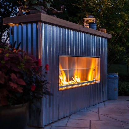Fire Gear Kalea Bay Outdoor Linear Gas Fireplace – Product Specifications Overview