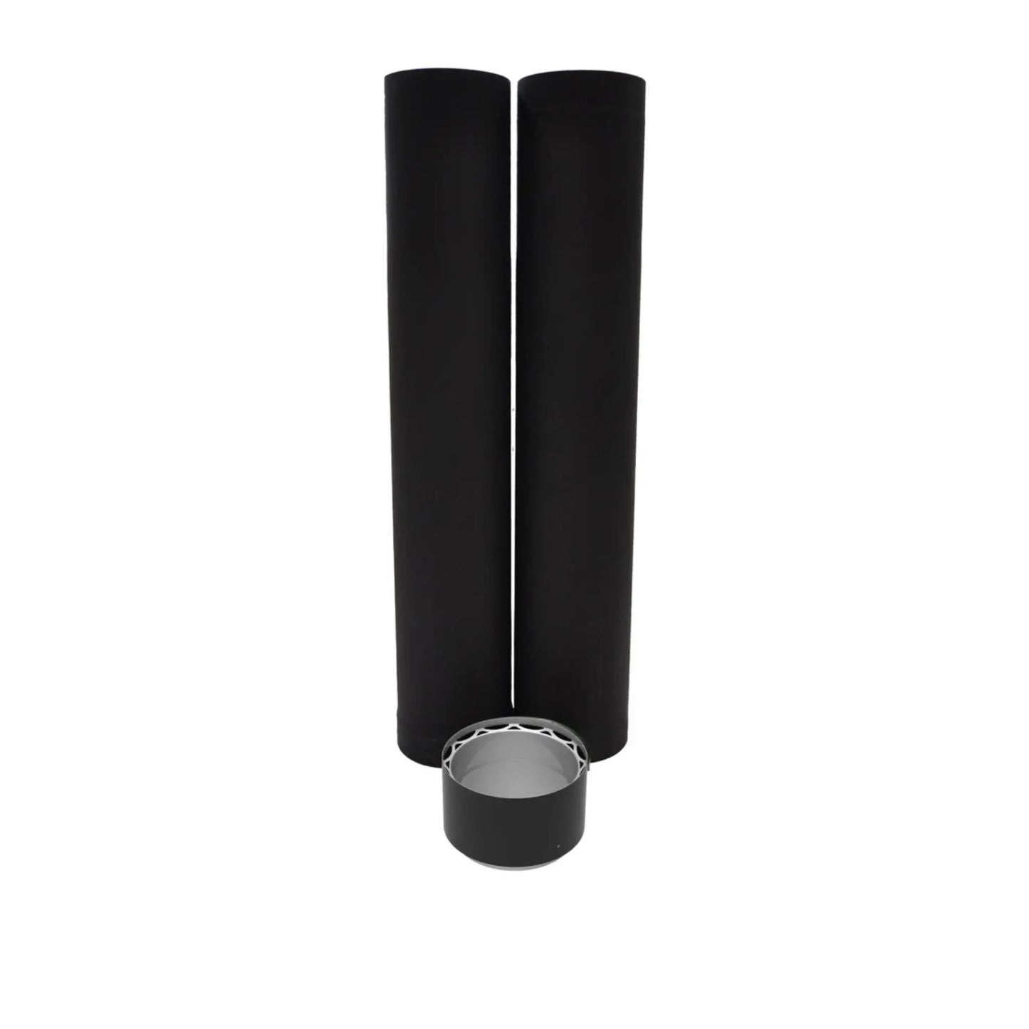 6" To-The-Ceiling Double Wall Pipe Kit | Complete Wood Stove Venting Kit for Ceiling Installations