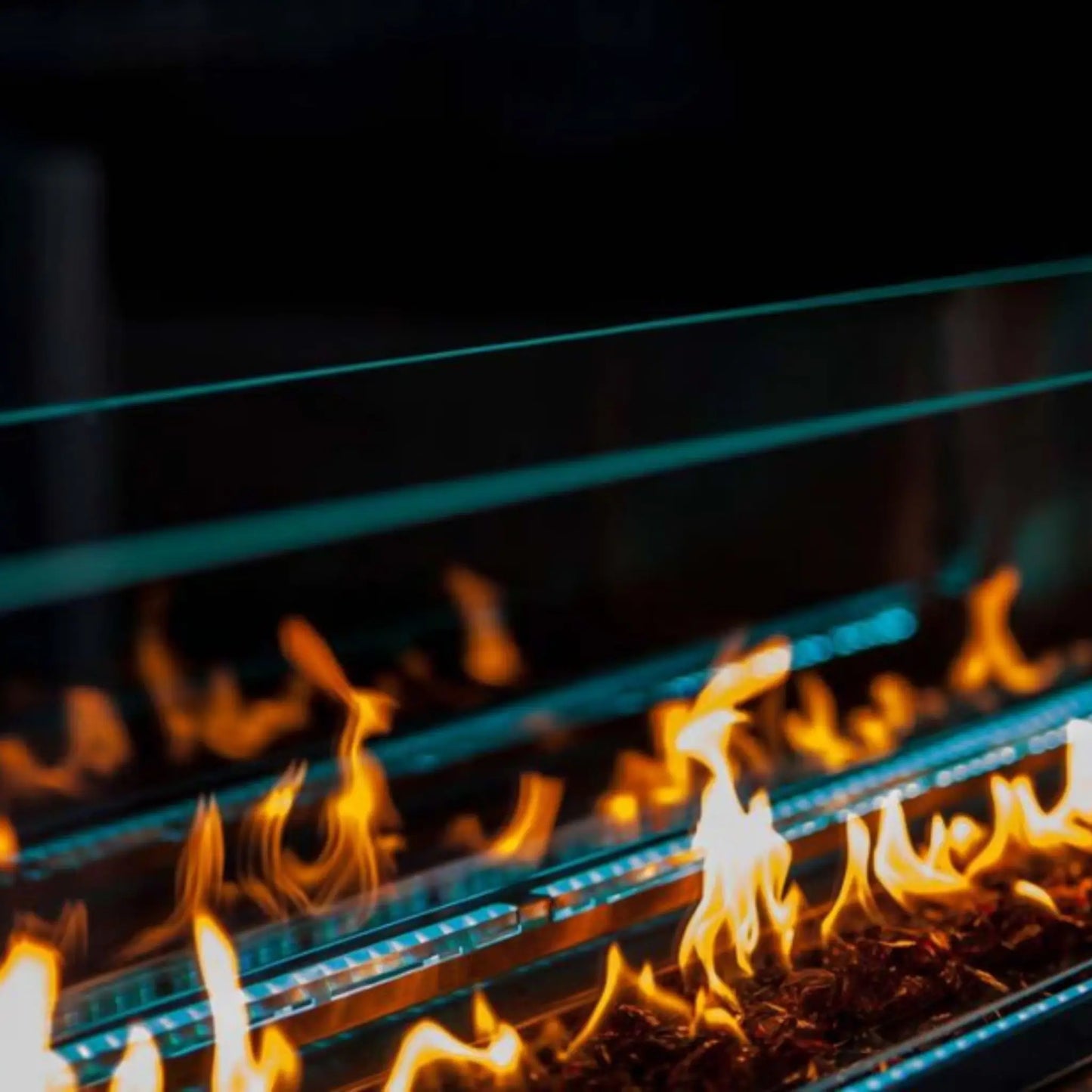 Kalea Bay Outdoor Fireplace - Additional View