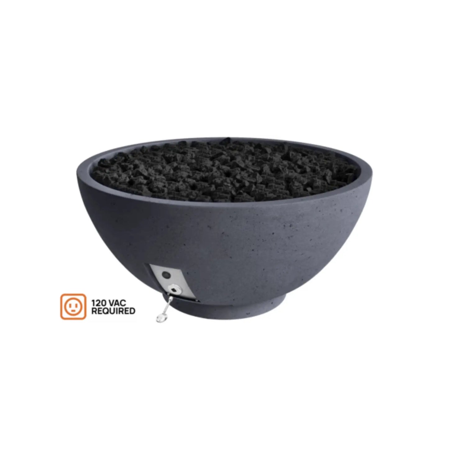 Fire Gear Pro Series Sanctuary Fire Bowl | 29-Inch | GFRC | NG & LP