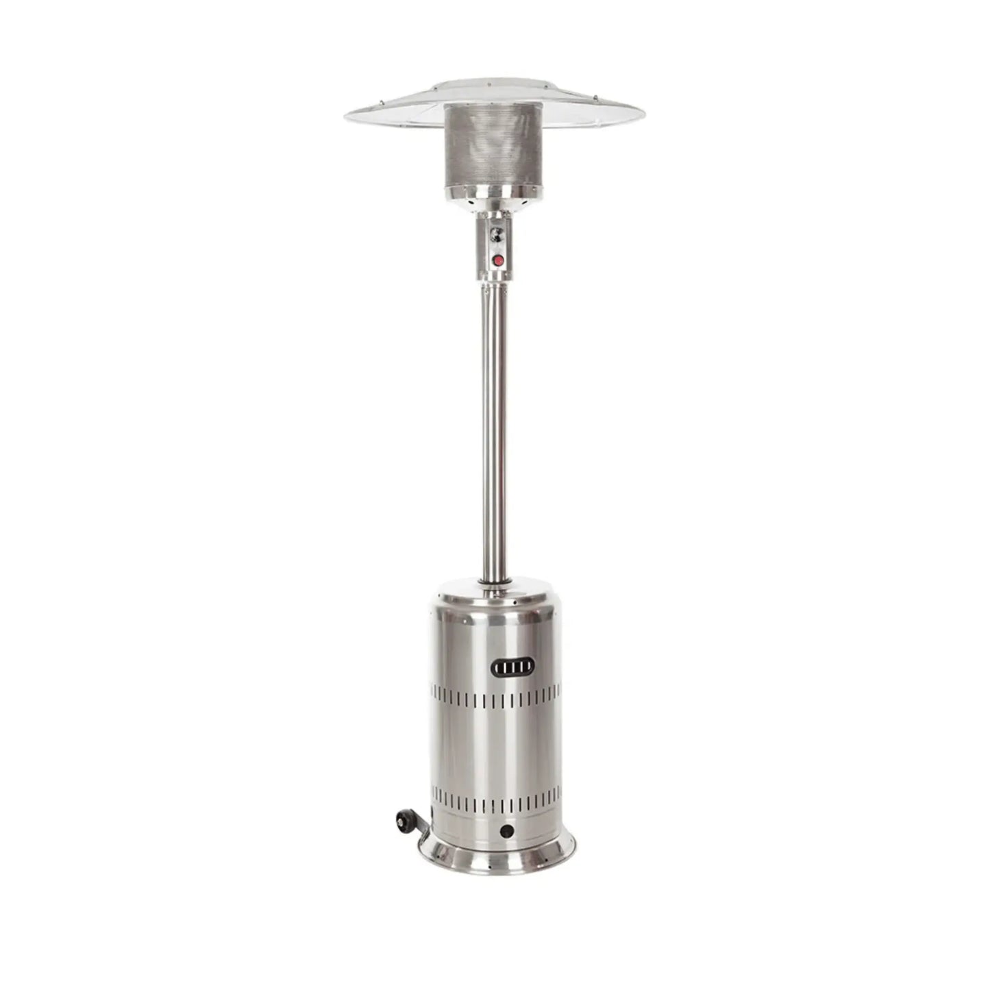 Fire Sense Performance Series Propane Patio Heater - Angle View