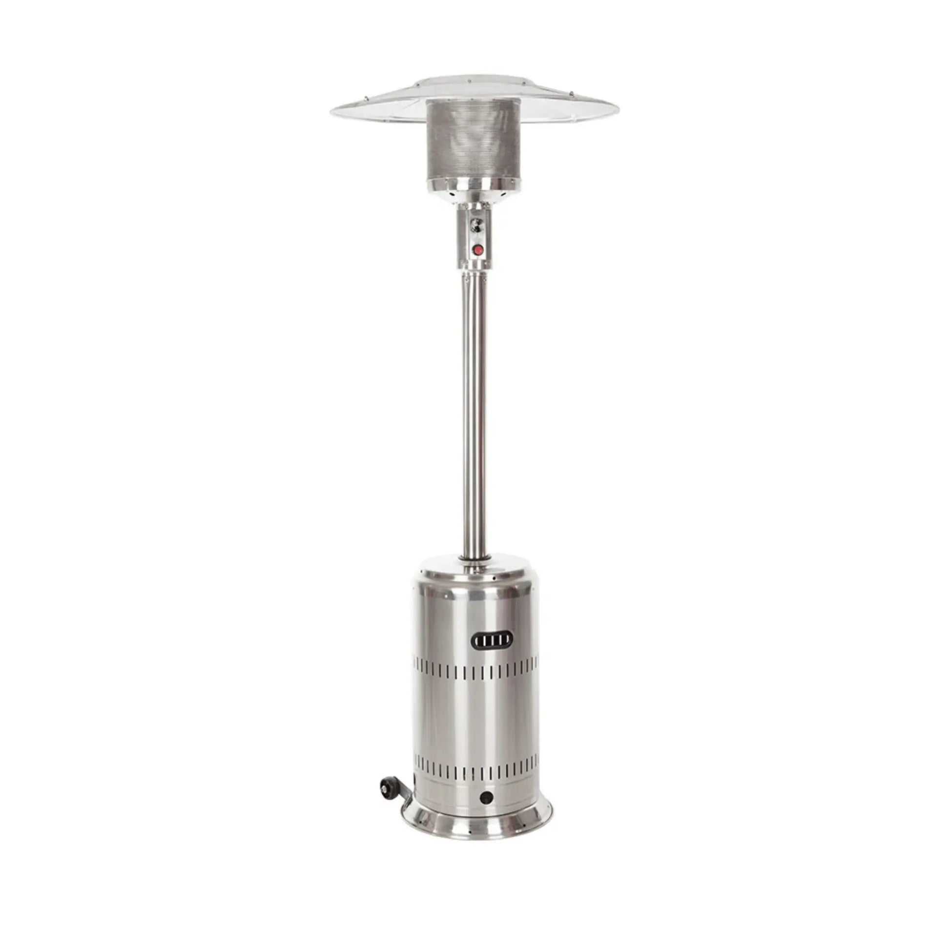 Fire Sense Performance Series Propane Patio Heater - Angle View
