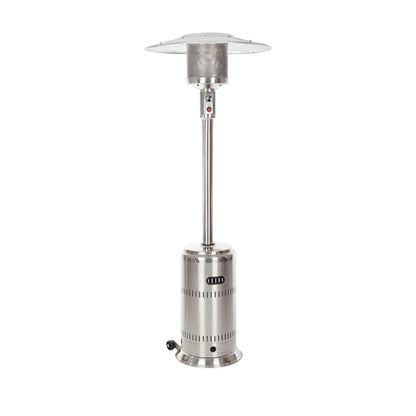 Fire Sense Performance Series Propane Patio Heater - Angle View