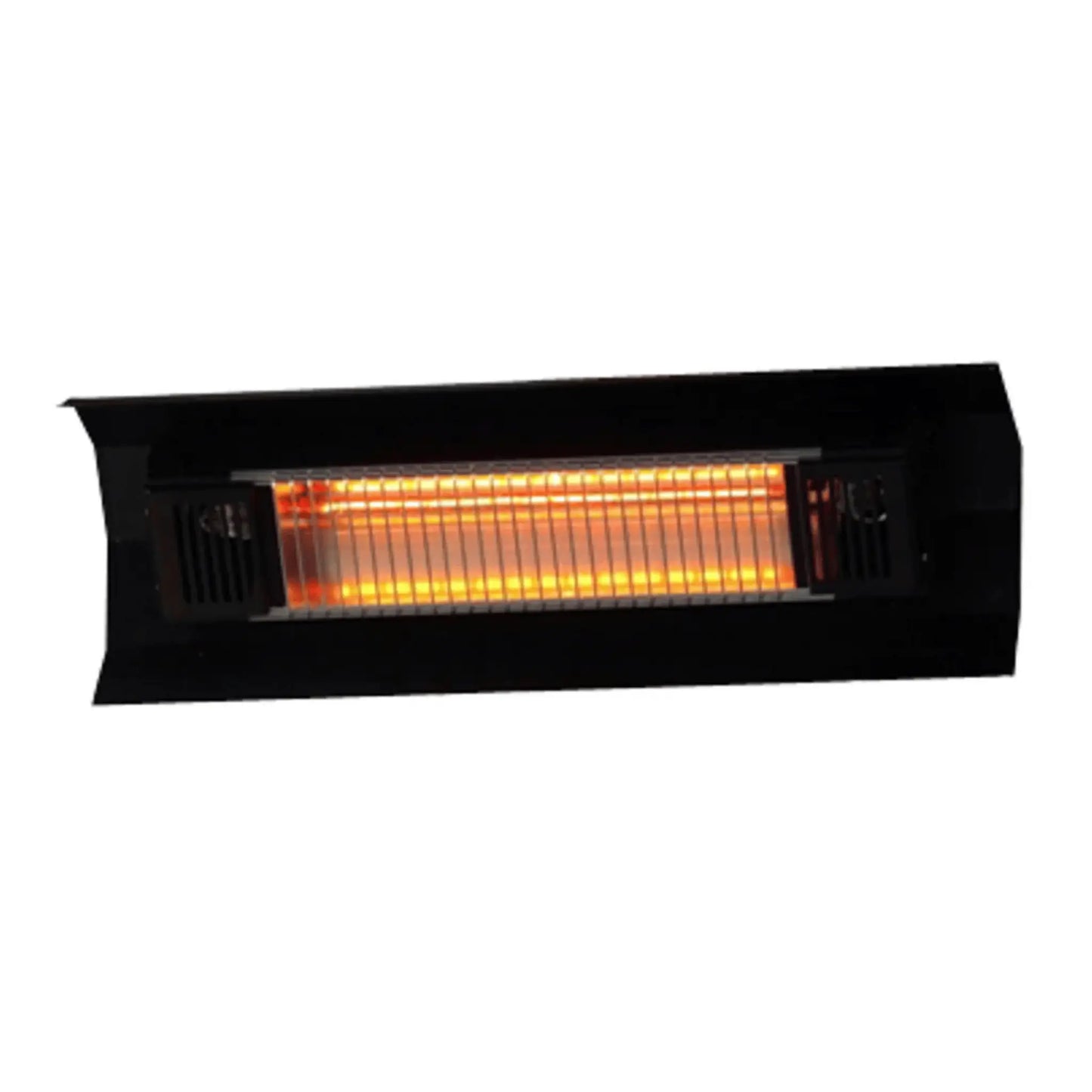 Fire Sense Wall Mounted Electric Patio Heater - Lifestyle View