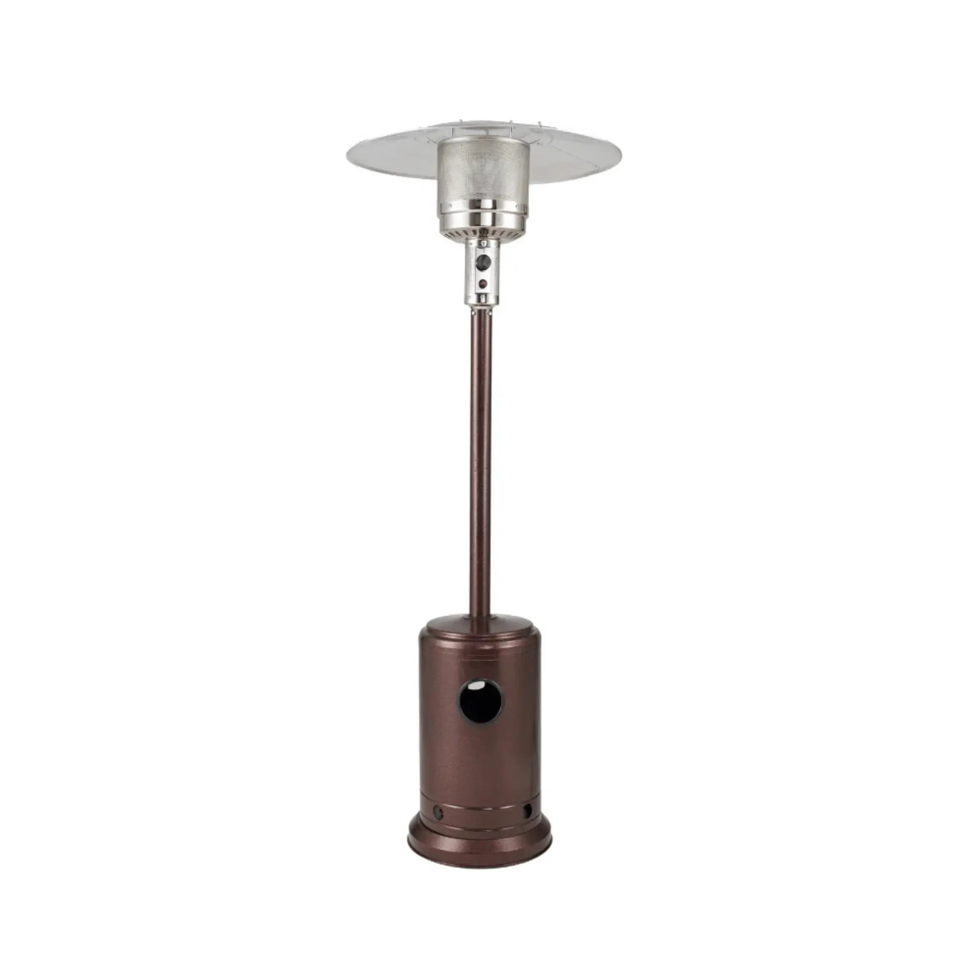 Fire Sense Commercial Series Propane Patio Heater - Angle View