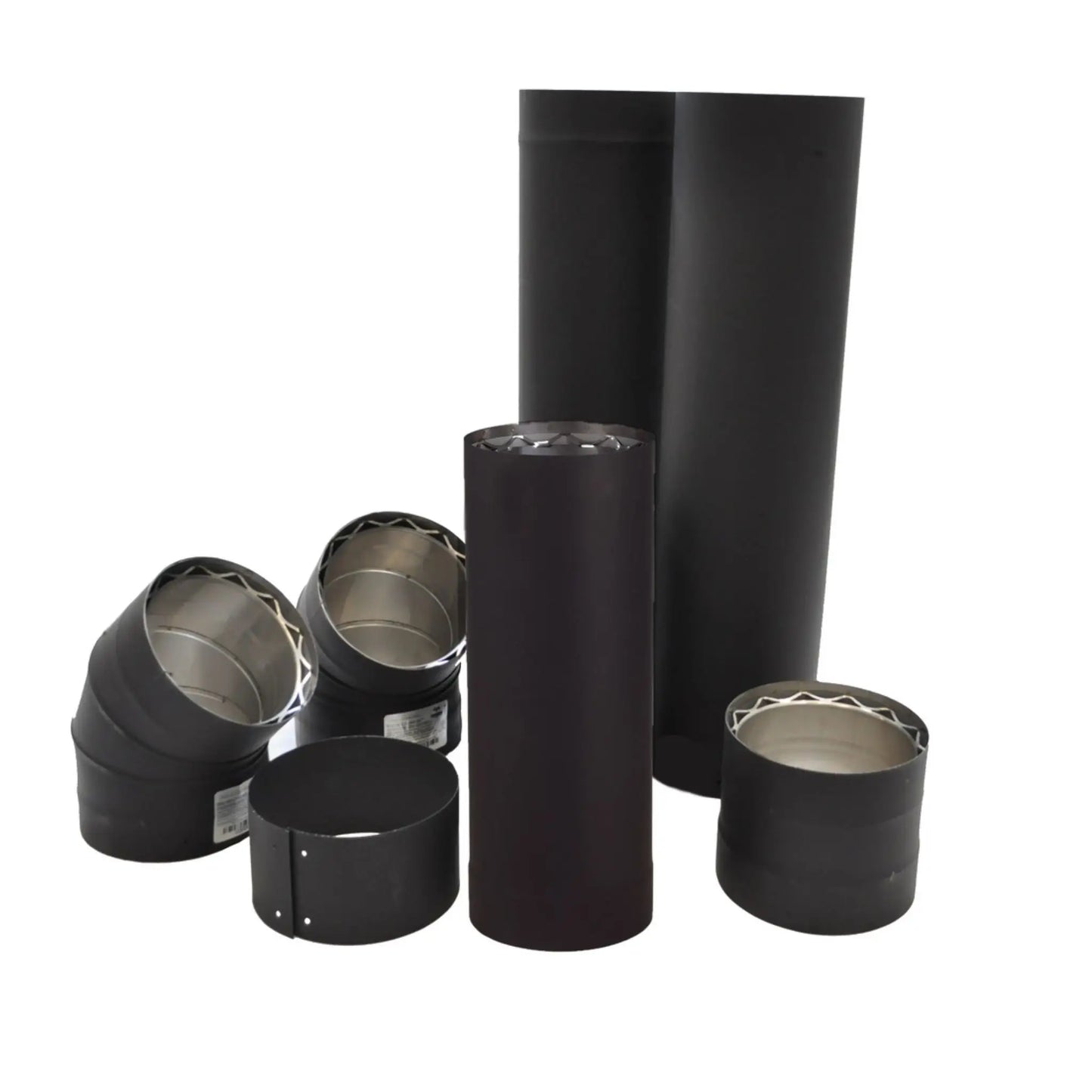 6"-inch To The Wall Double Wall Pipe Kit