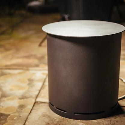 Fire Pit Art Steel Propane Tank Cover | Handcrafted Carbon Steel