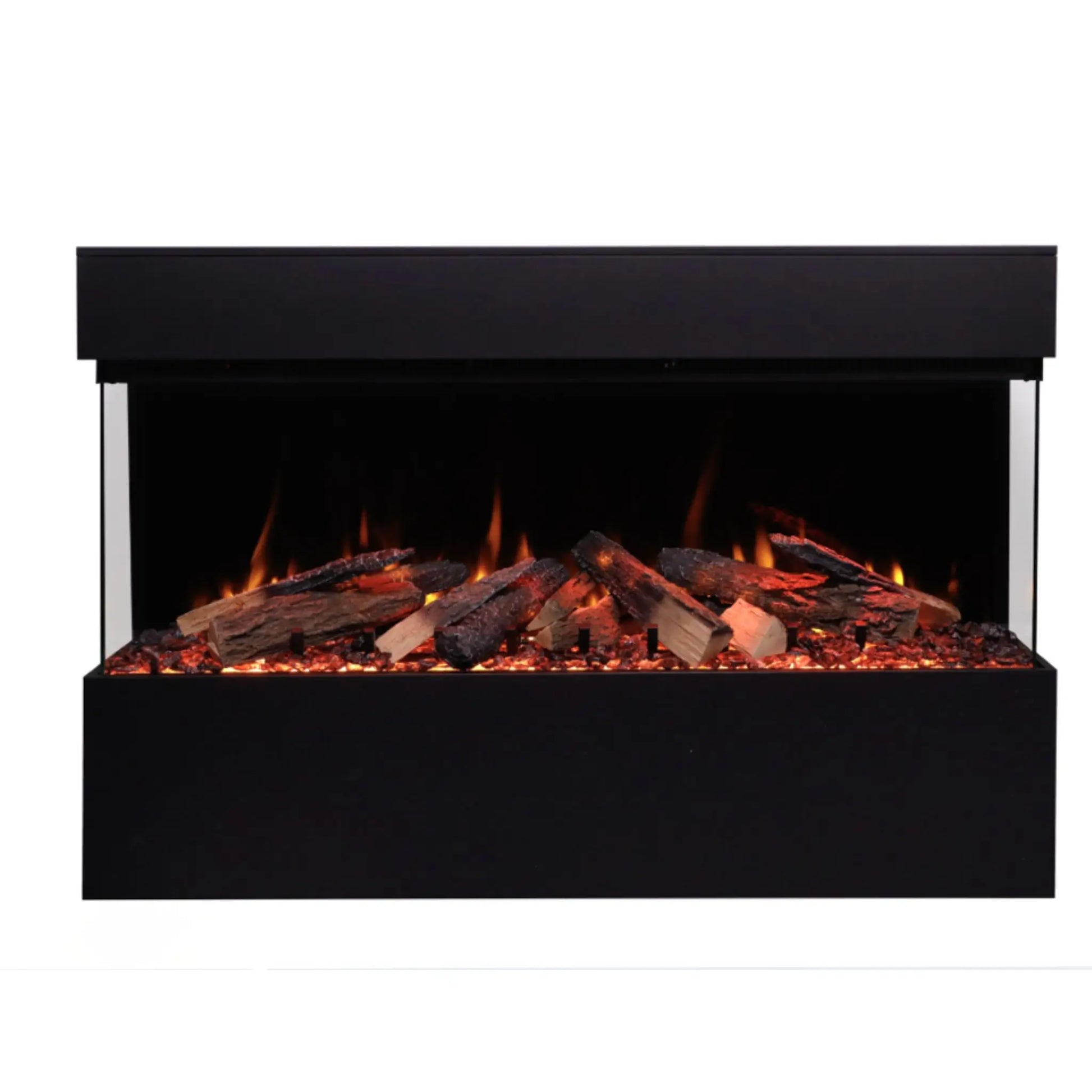 Amantii LumaForest Contemporary Pedestal Display - Angle View