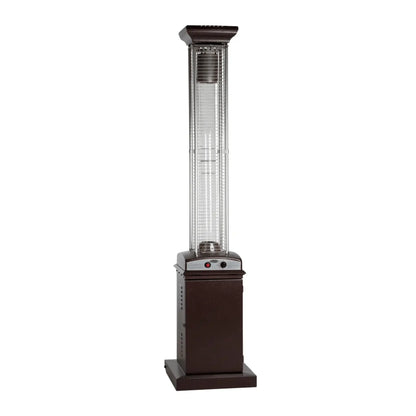 Fire Sense Square Flame Propane Patio Heater - Detail View