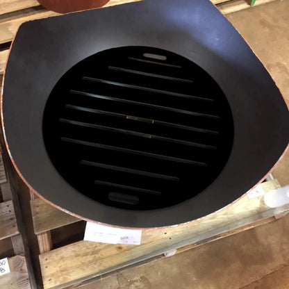 Fire Pit Art Steel Fire Pit Cooking Grate
