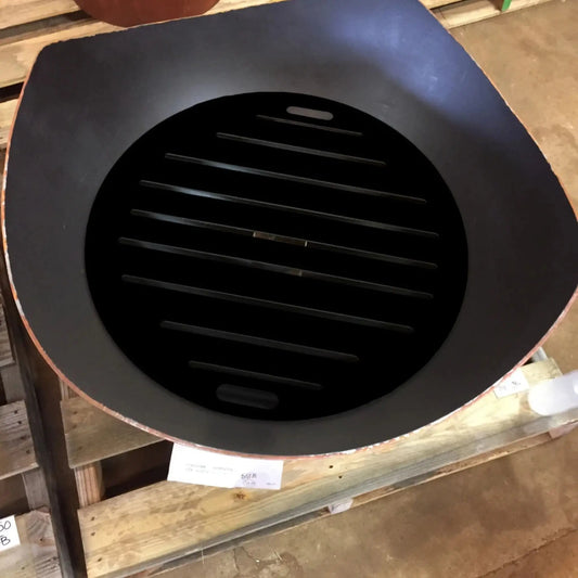 Fire Pit Art Steel Fire Pit Cooking Grate
