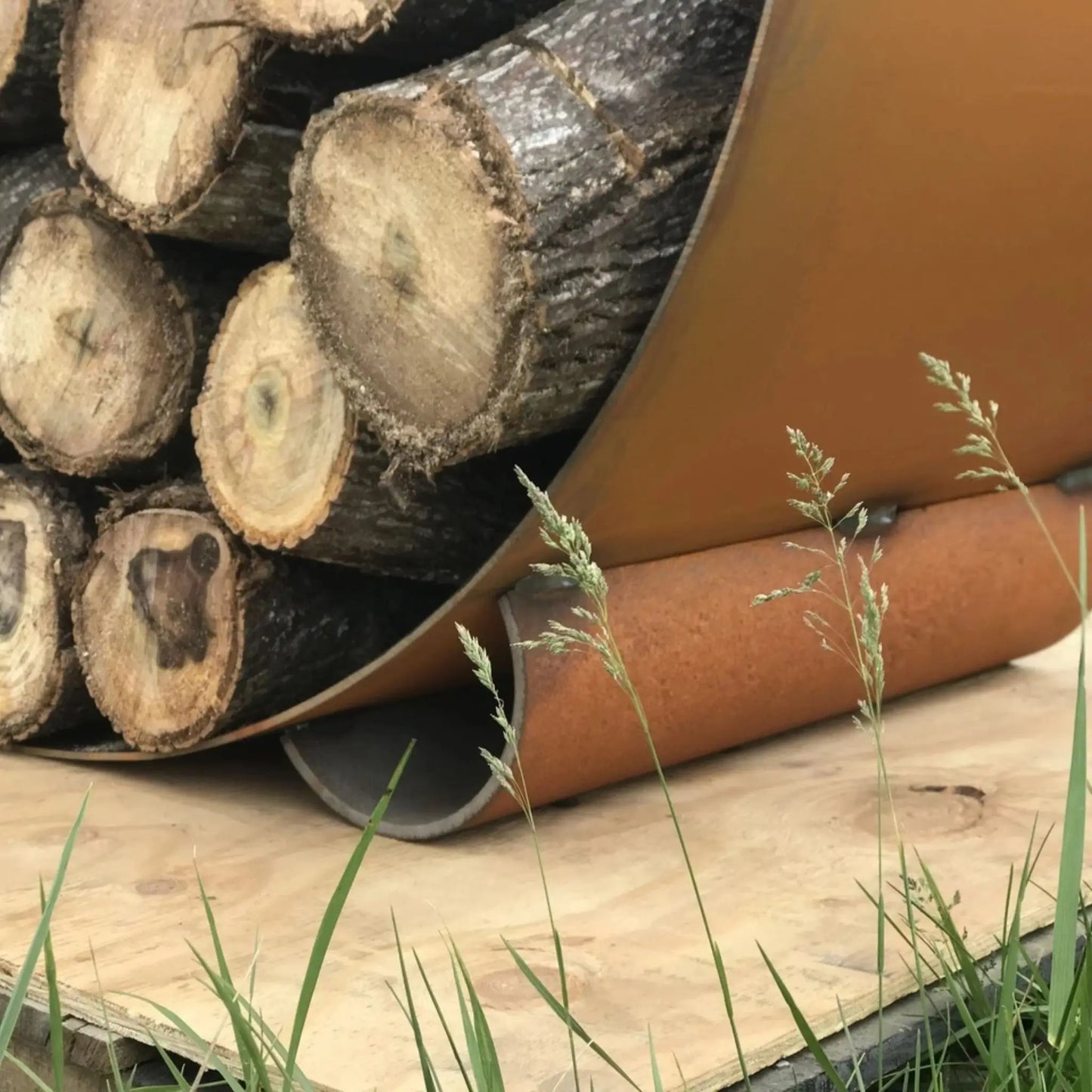 Orbital Log Rack