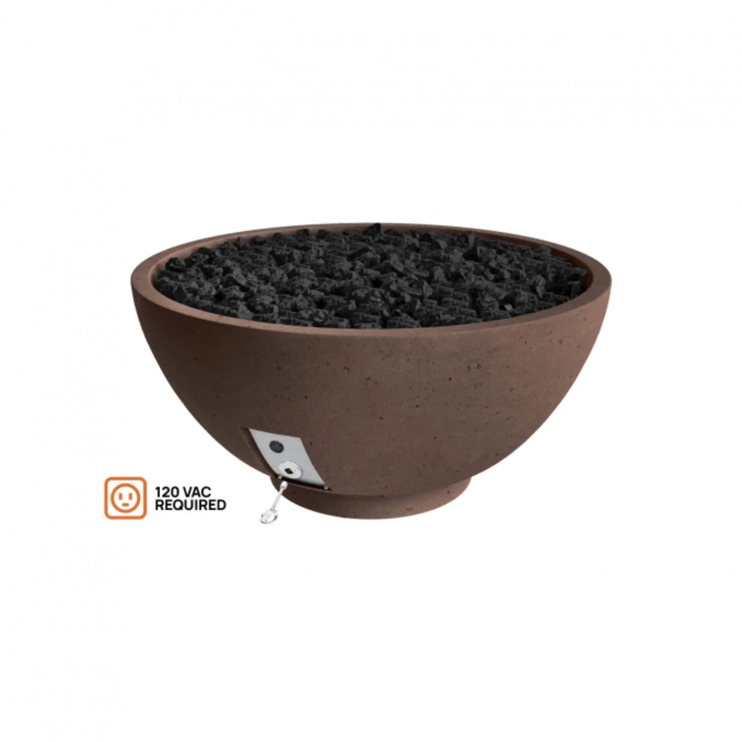 Fire Gear Pro Series Sanctuary Fire Bowl | 29-Inch | GFRC | NG & LP