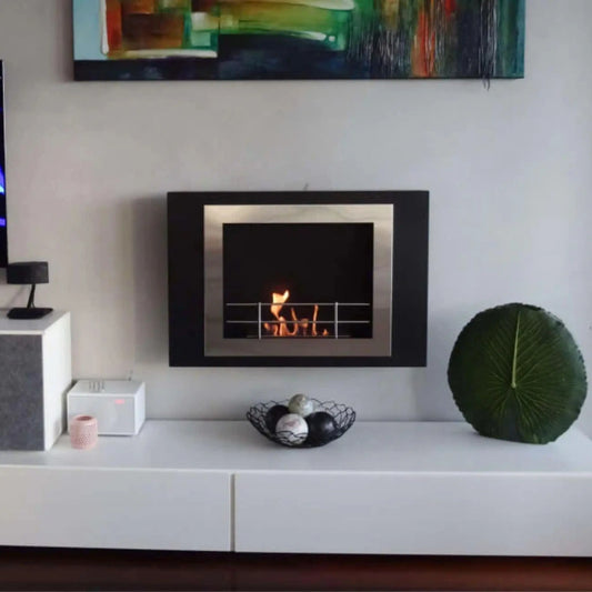 Lorenzo Wall Mounted Fireplace