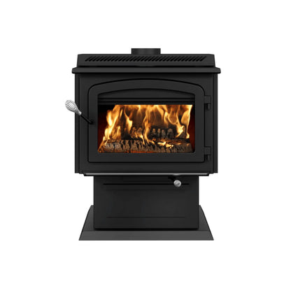 Drolet HT-3000 Wood Stove - Side View