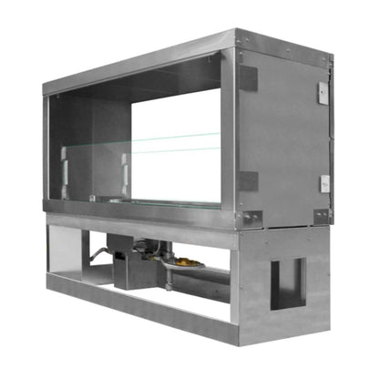 Fire Gear Kalea Bay See-Through Conversion Kit – LED Configuration – Glass Windshield and Stainless Steel Hood – Product View