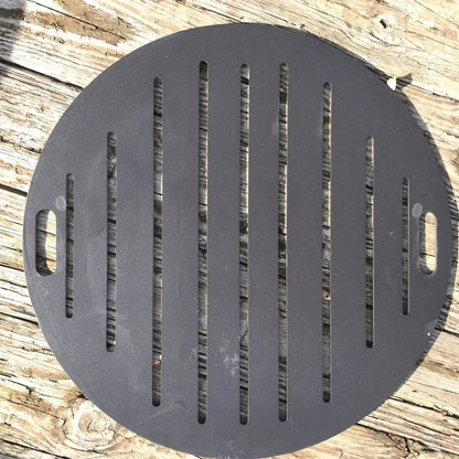 Fire Pit Art Steel Fire Pit Cooking Grate