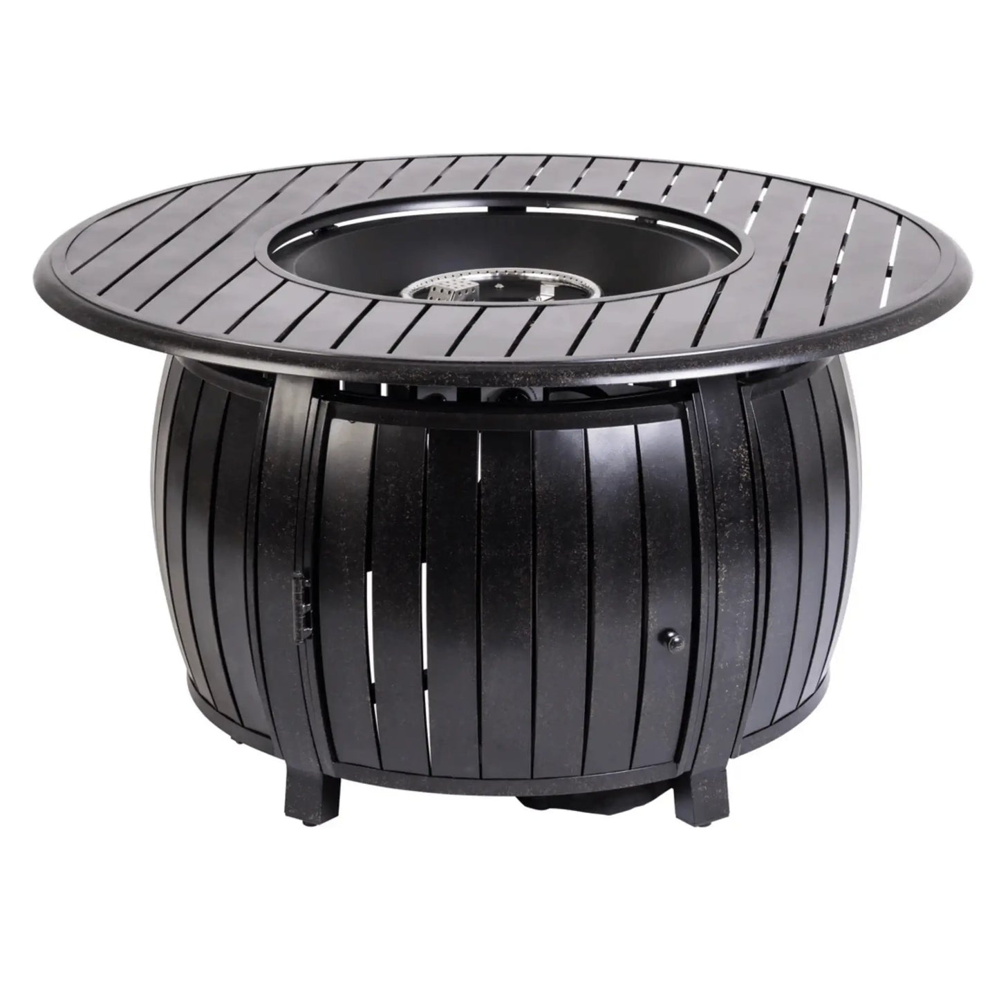 Fire Sense Grand Cooper Propane Fire Pit - Detail View