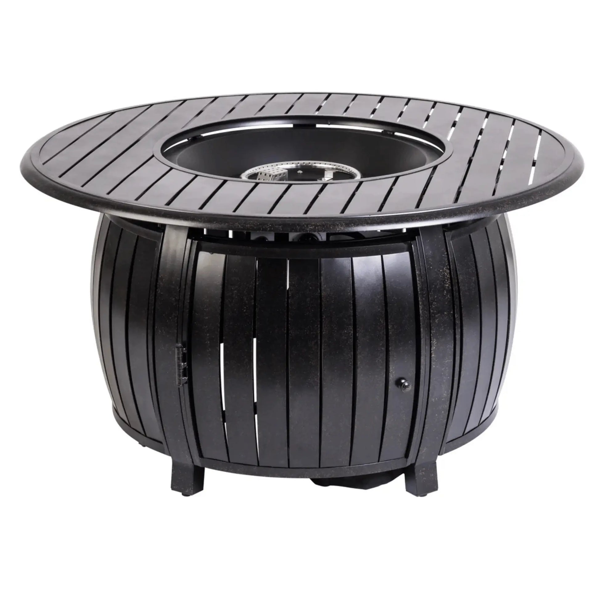 Fire Sense Grand Cooper Propane Fire Pit - Detail View