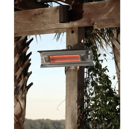 Fire Sense Wall Mounted Electric Patio Heater - Front View