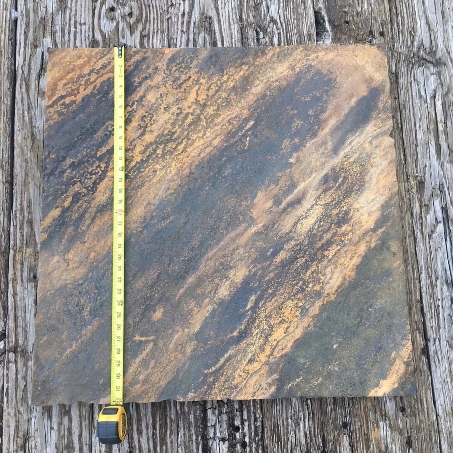 Stone Base - Crab Orchard Stone
