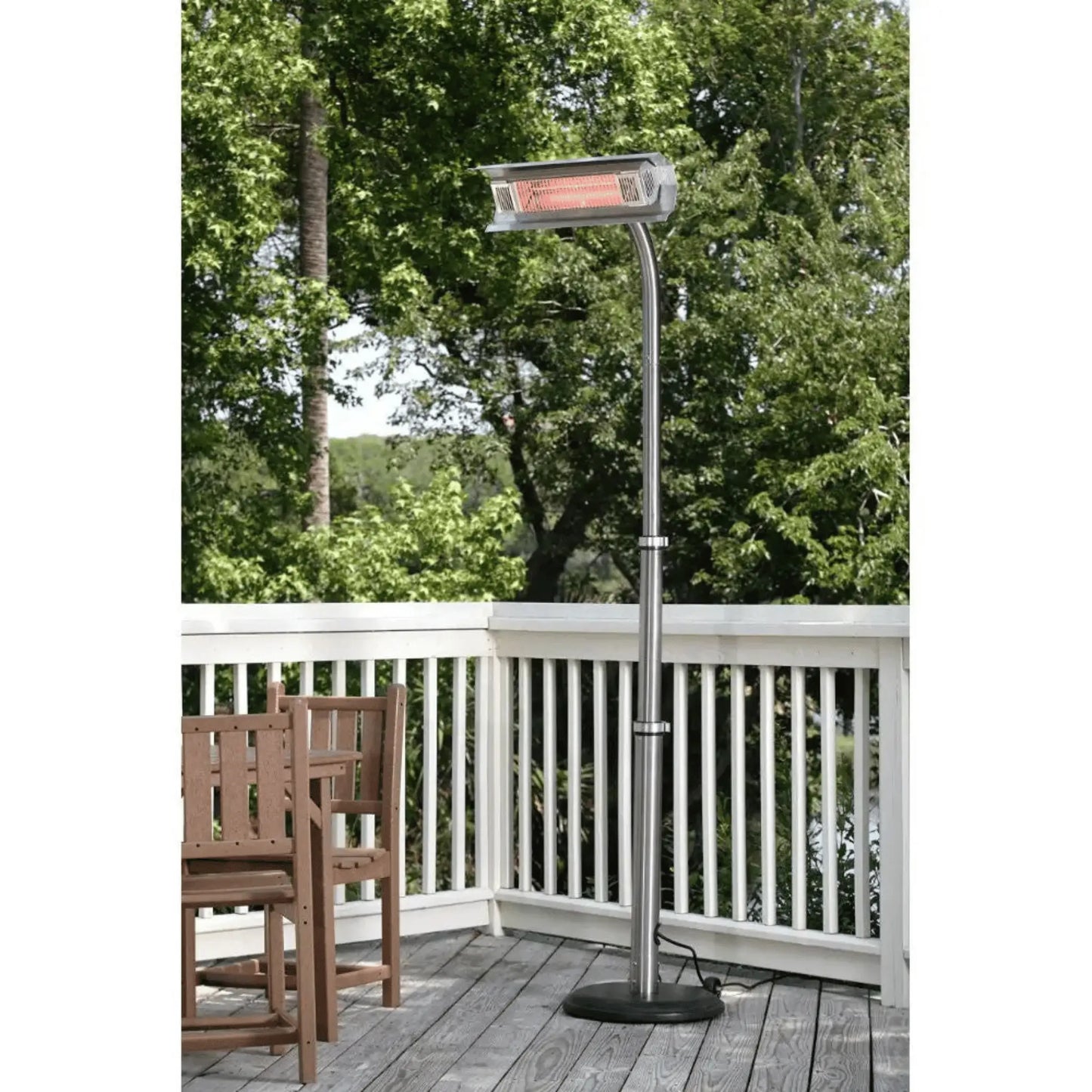 Fire Sense Pole Mounted Electric Patio Heater - Feature Detail