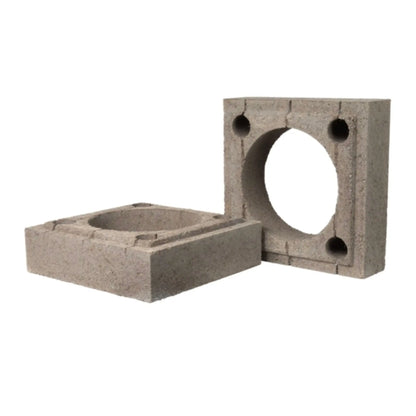 Solid Chimney Block
