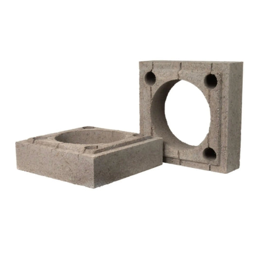 Solid Chimney Block