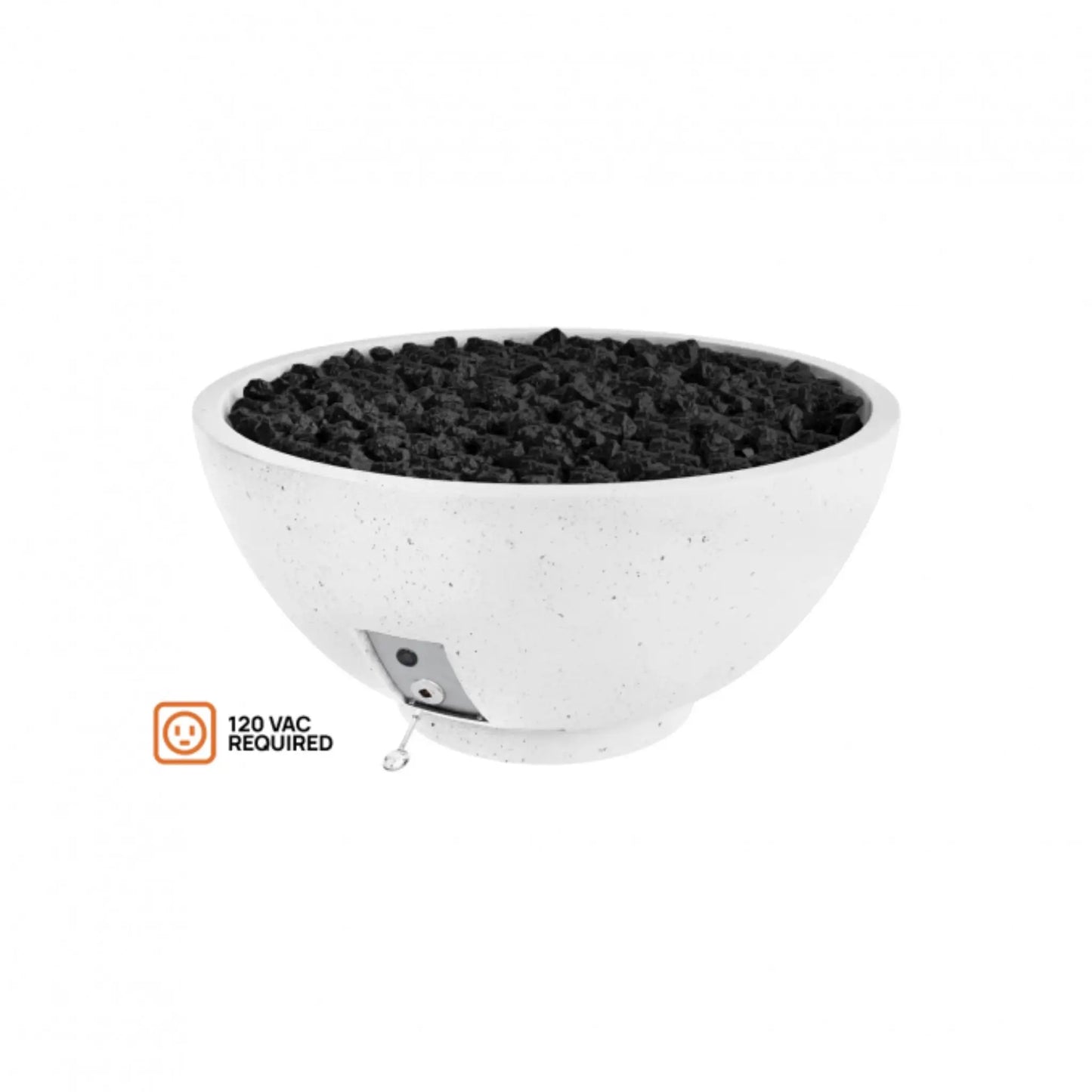 Fire Gear Pro Series Sanctuary Fire Bowl | 29-Inch | GFRC | NG & LP