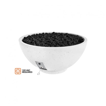 Fire Gear Pro Series Sanctuary Fire Bowl | 29-Inch | GFRC | NG & LP