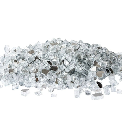 Fire Sense Reflective Fire Glass