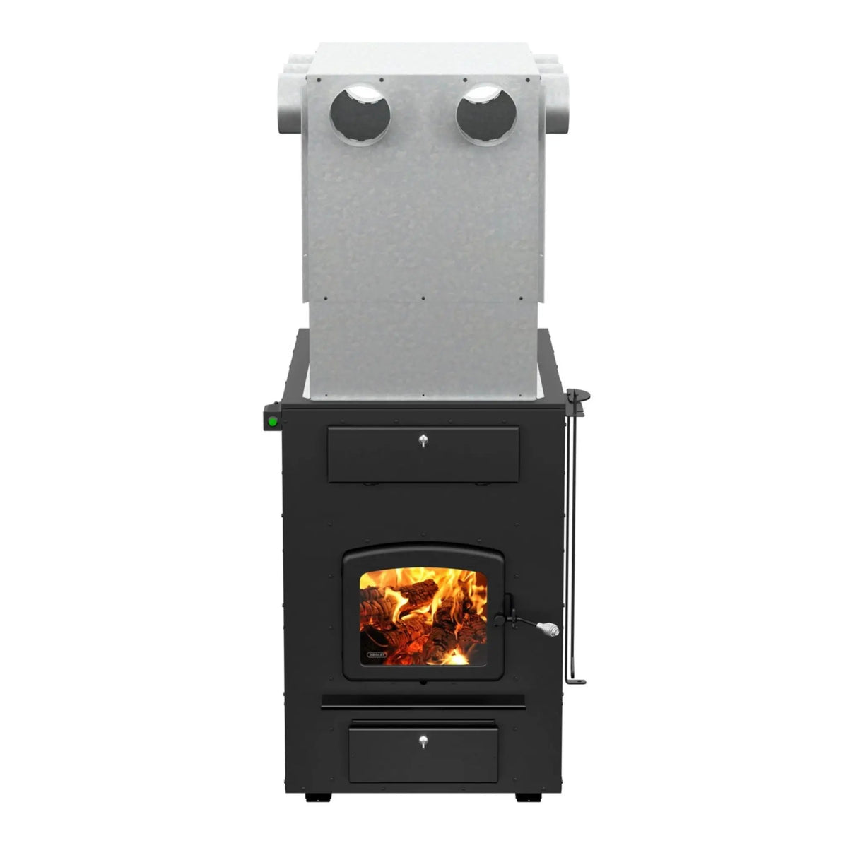 Comander Fireplace Heat Commander II Wood Furnace – Lux Outdoor Fireplaces