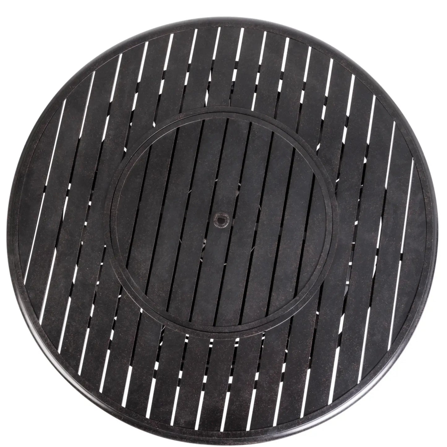 Fire Sense Grand Cooper Propane Fire Pit - Lifestyle View