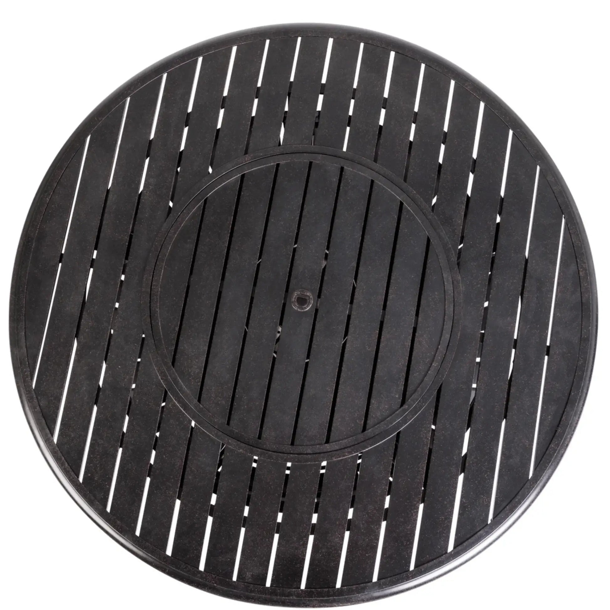 Fire Sense Grand Cooper Propane Fire Pit - Lifestyle View