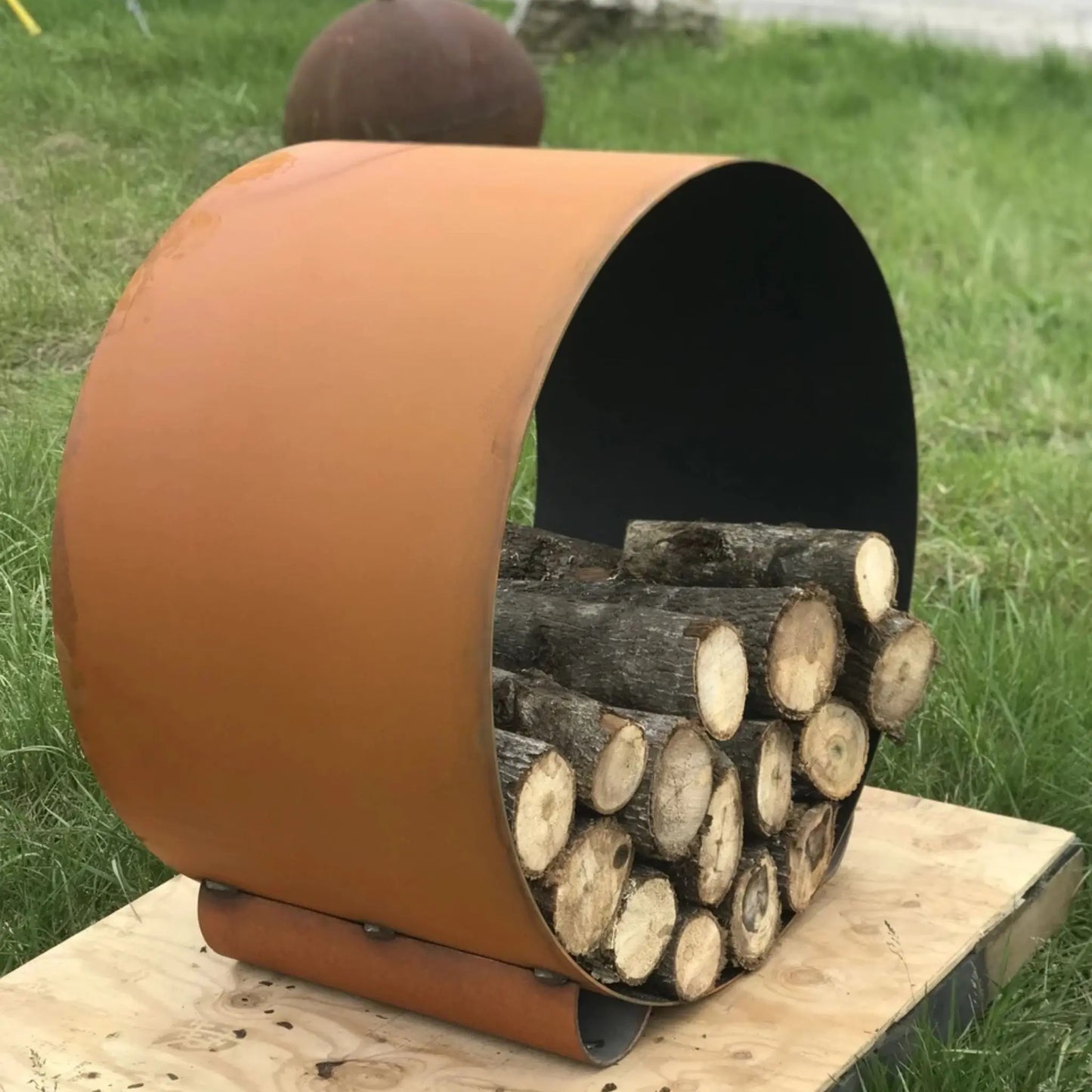 Orbital Log Rack