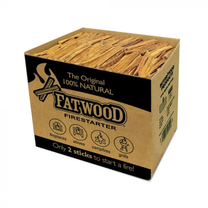 Fire Pit Art Fatwood Natural Fire Starter