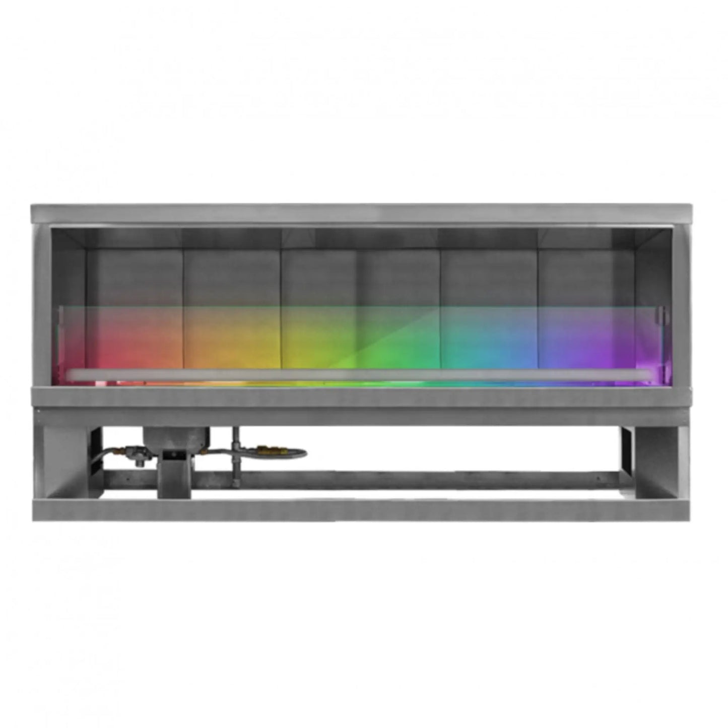 Kalea Bay Outdoor Fireplace - Lifestyle View