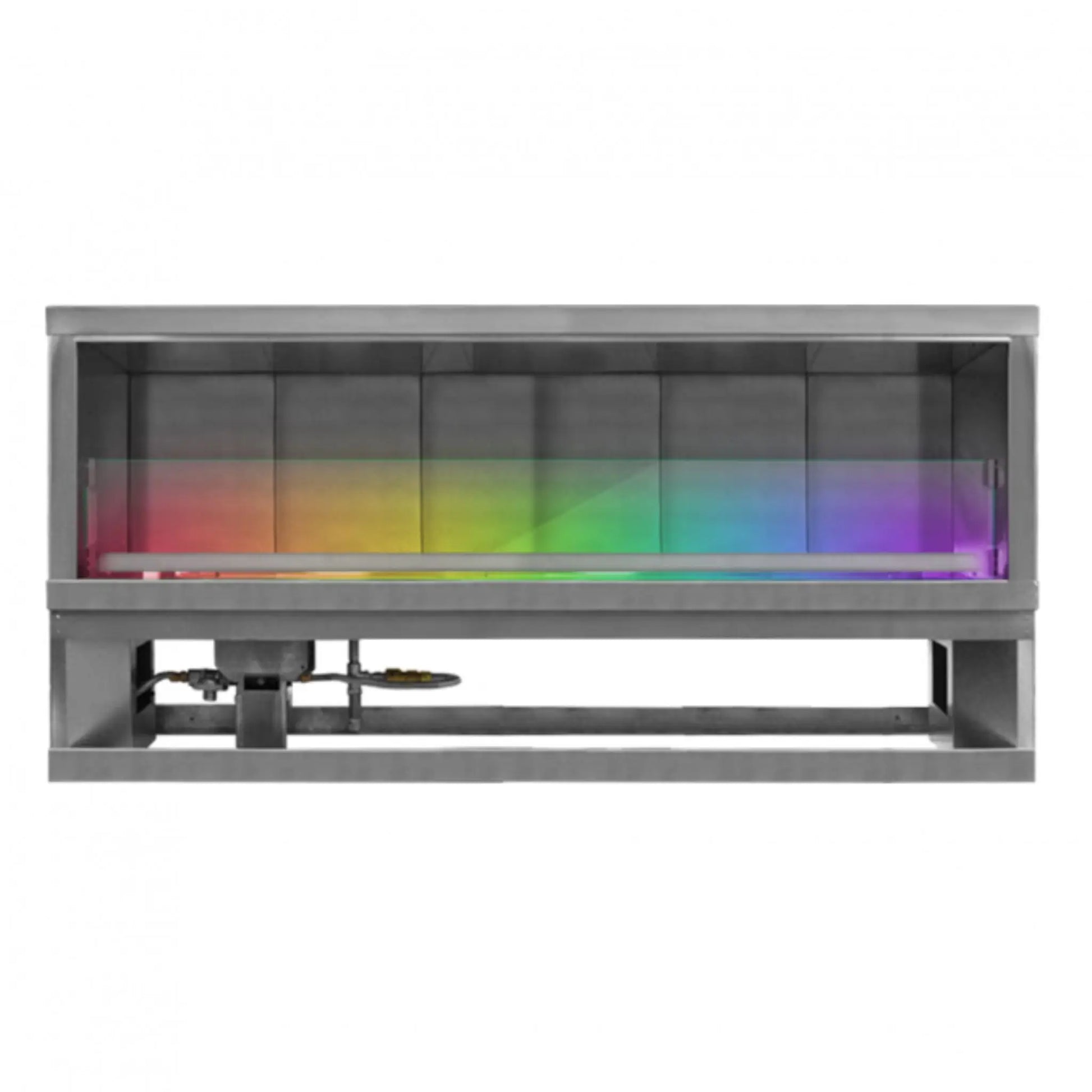 Kalea Bay Outdoor Fireplace - Lifestyle View