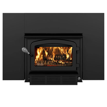 Escape 1500-I Wood Fireplace Insert with Faceplate & Liner Kit