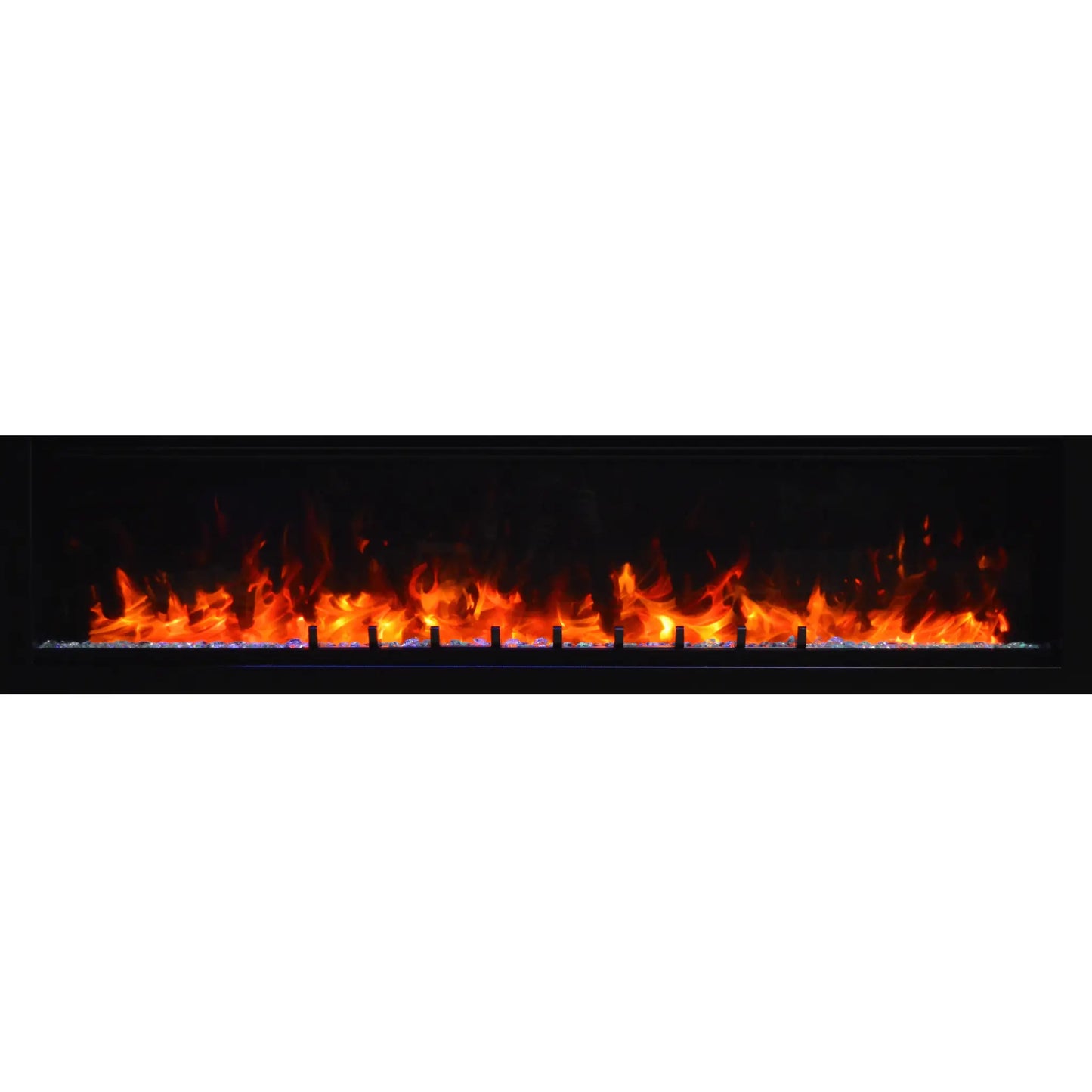 Amantii Symmetry Lumina Electric Fireplace - Detail View