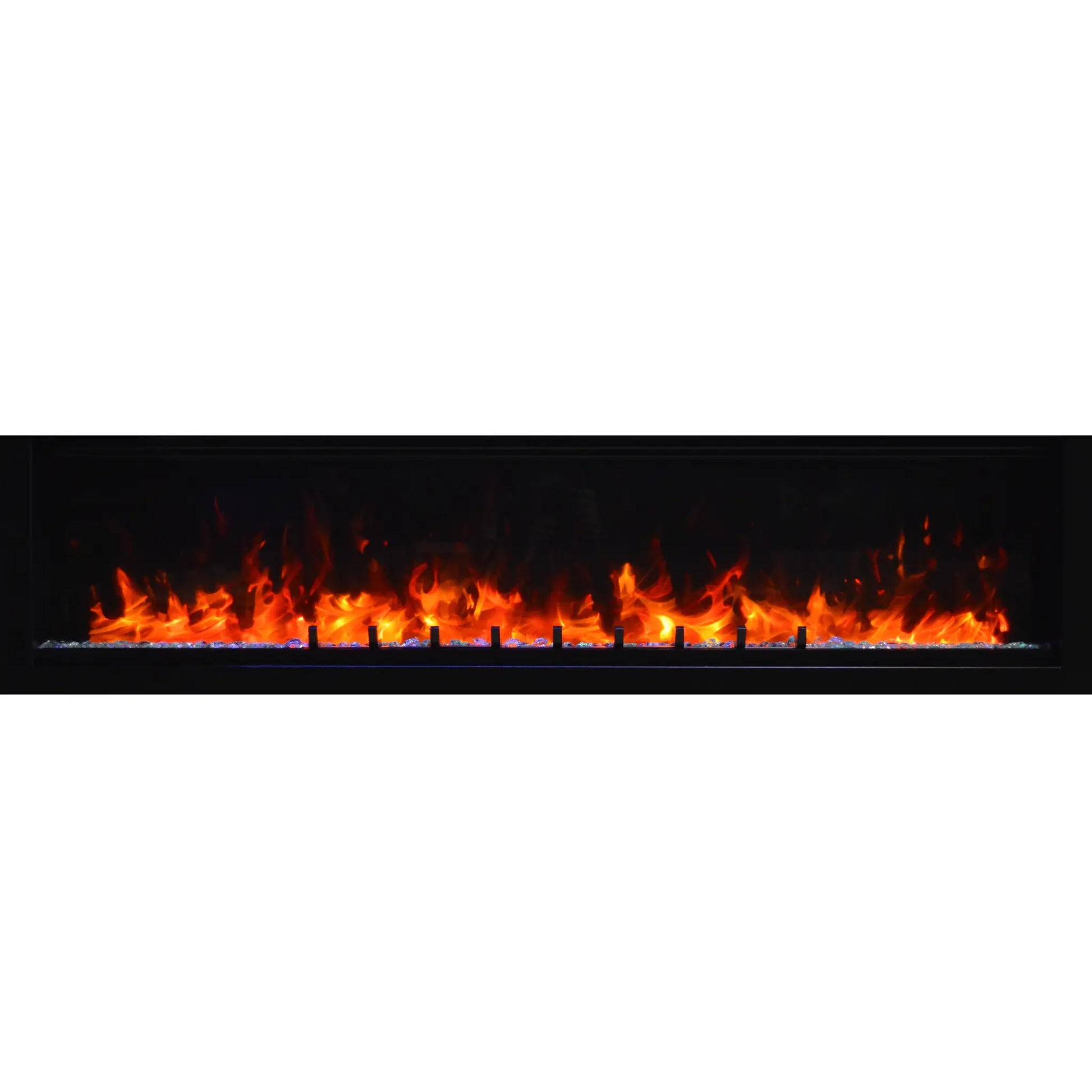 Amantii Symmetry Lumina Electric Fireplace - Detail View