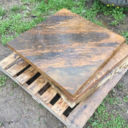 Stone Base - Crab Orchard Stone